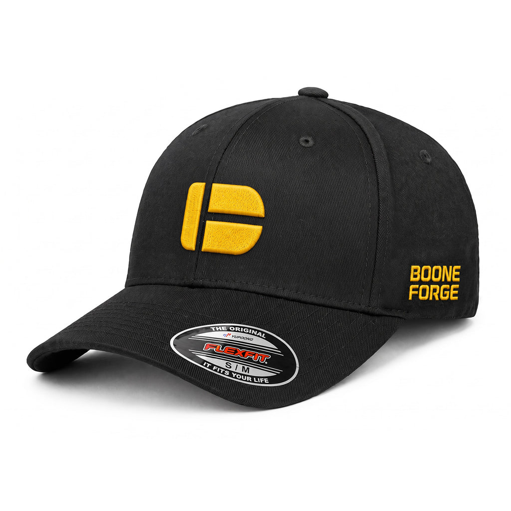 BOONEFORGE Classic Logo Cap is built for EDC, outdoor adventures, and everyday wear — featuring our signature logo and a structured, fixed fit.