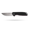 BOONEFORGE Steelwrath Premium EDC Flipper knife  ( 3.23'' Satin 14C28N Blade & Black G10 Handle) - BF010