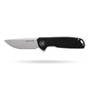 BOONEFORGE Steelwrath Premium EDC Flipper knife ( 3.23'' Bead Blasted 14C28N Blade & Black G10 Handle) - BF010