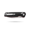 BOONEFORGE Darkedge Premium EDC Crossbar knife  ( 3.05'' Satin 14C28N Blade & Black G10 Handle ) - BF900