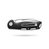 BOONEFORGE Warmark Premium EDC Manual thumb knife ( 3.33'' Bead Blasted 14C28N Blade & Black G10 Handle) - BF009