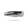 [PRE‑ORDER]BOONEFORGE Thunderstrike Premium EDC Fliper & Thumb Stud knife( 3.75'' Bead Blasted M390 Blade & Grey TC4 Titanium Handle ) - BF052