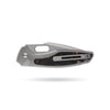 [PRE‑ORDER]BOONEFORGE Huntscar Premium EDC Button lock & Thumb hole knife ( 3.38'' Bead Blasted M390  Blade & Grey TC4 Titanium/Carbon Fiber Handle) - BF008