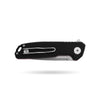 BOONEFORGE Steelwrath Premium EDC Flipper knife ( 3.23'' Bead Blasted 14C28N Blade & Black G10 Handle) - BF010