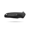 BOONEFORGE Nightvein Premium EDC Flipper knife (3.39'' Black Titanium Plated 14C28N Blade & Black G10 Handle) - BF011
