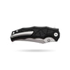 BOONEFORGE Ironstrider Premium EDC Fliper & Thumb Stud knife(3.81'' Bead Blasted 14C28N Blade & Black G10 Handle ) - BF013A