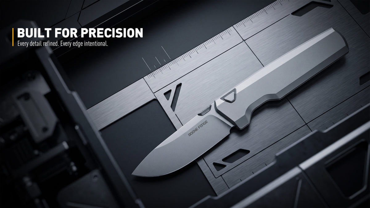 Boone Forge new knife collection hero image
