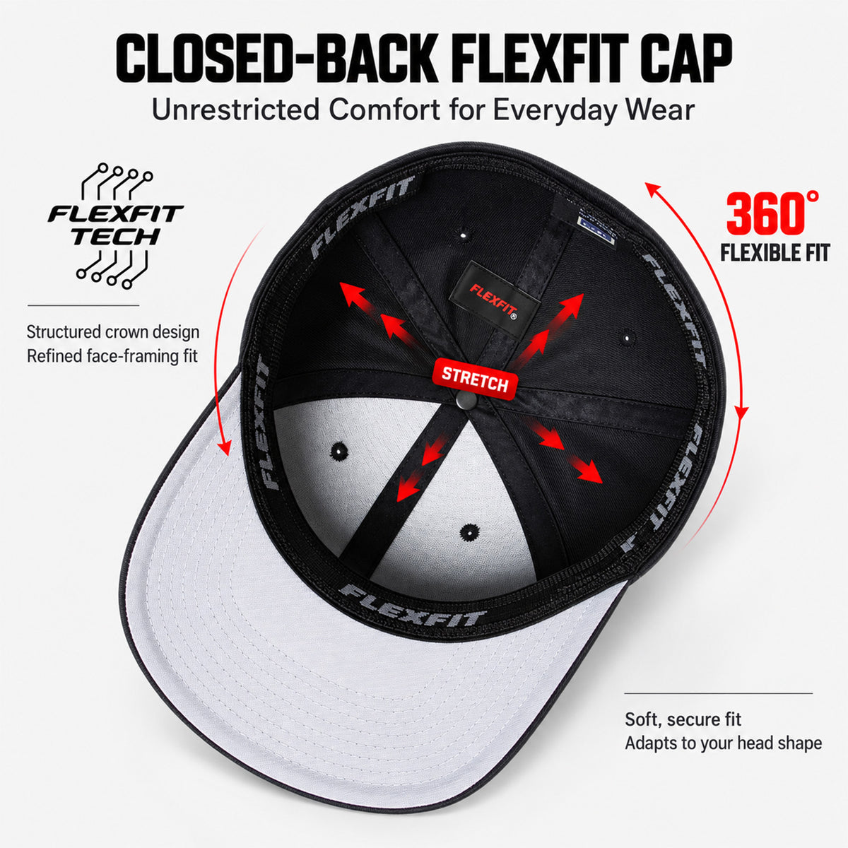 BOONEFORGE Classic Logo Cap is built for EDC, outdoor adventures, and everyday wear — featuring our signature logo and a structured, fixed fit.