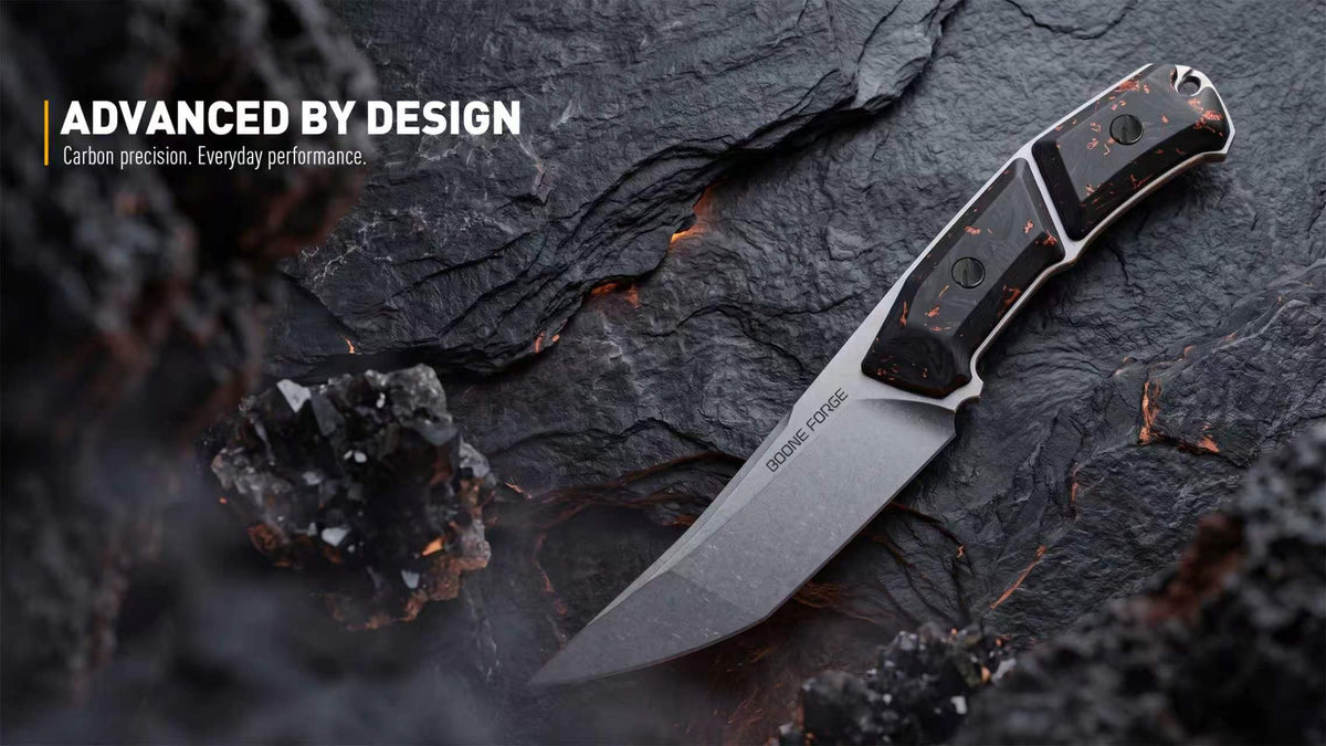 Boone Forge knife collection hero image