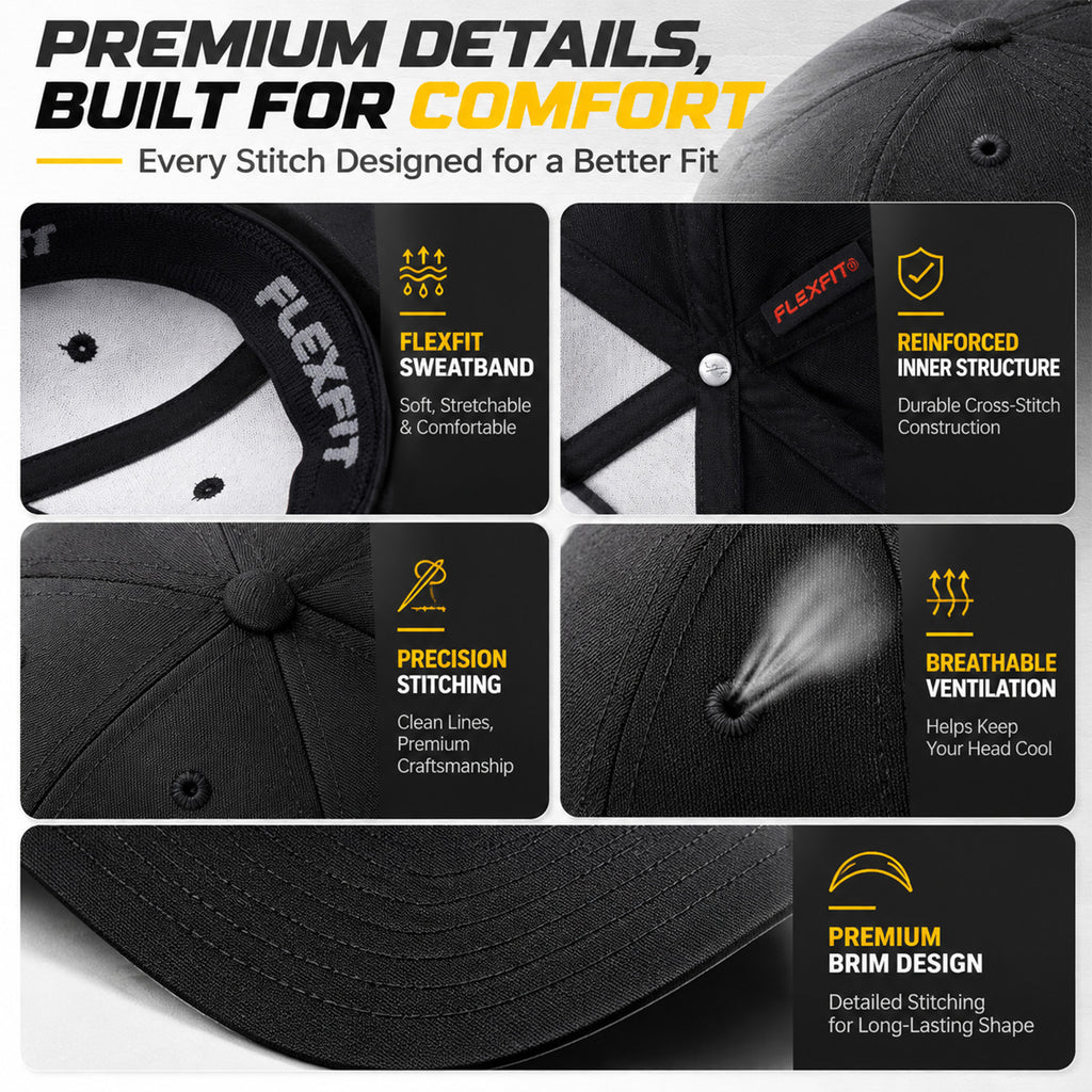 BOONEFORGE Classic Logo Cap is built for EDC, outdoor adventures, and everyday wear — featuring our signature logo and a structured, fixed fit.