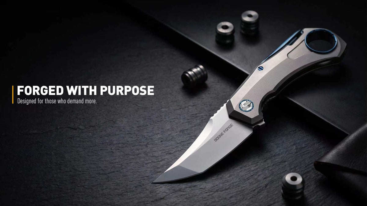 Boone Forge premium knife hero image